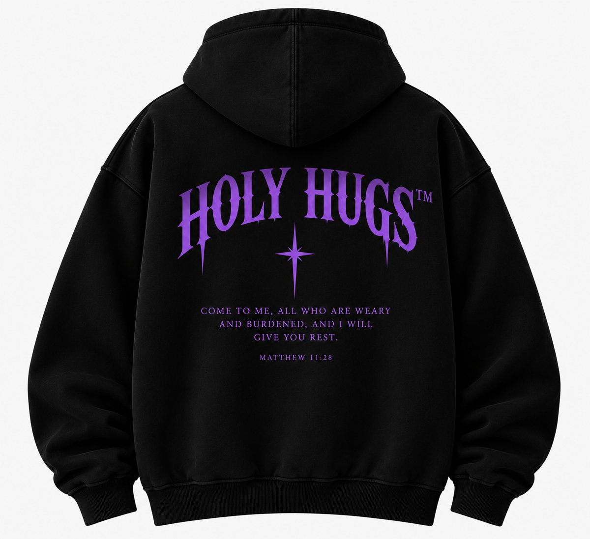 Holy Hugs® Heavy Weighted Hoodie