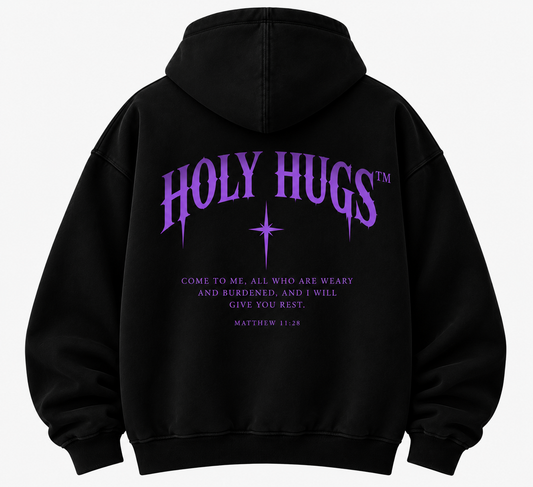 Holy Hugs® Heavy Weighted Hoodie