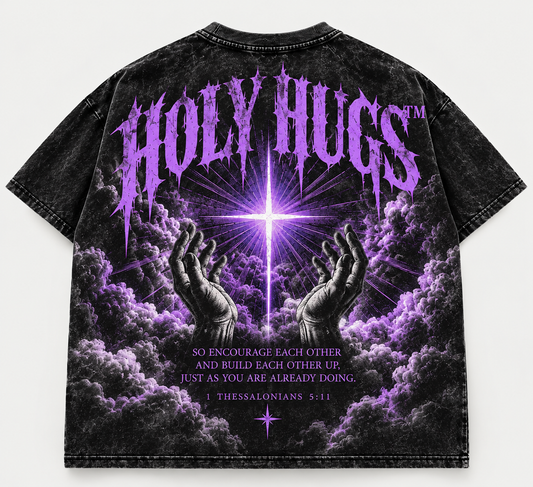 Holy Hugs® Washed Oversized Tee