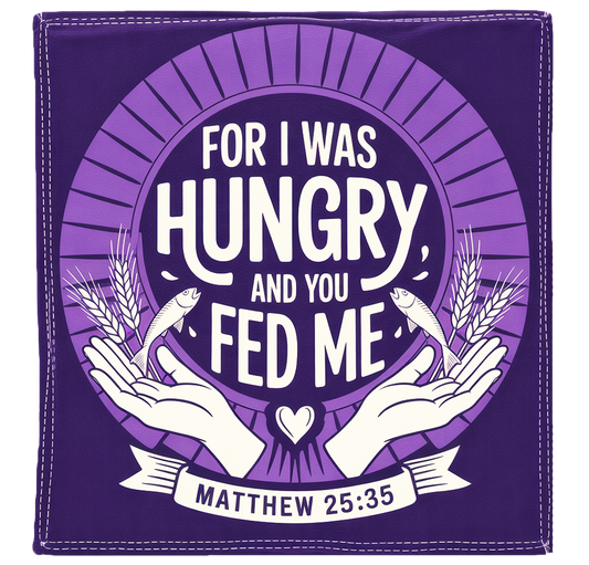 The 15-Pound “I Was Hungry” Weighted Blanket