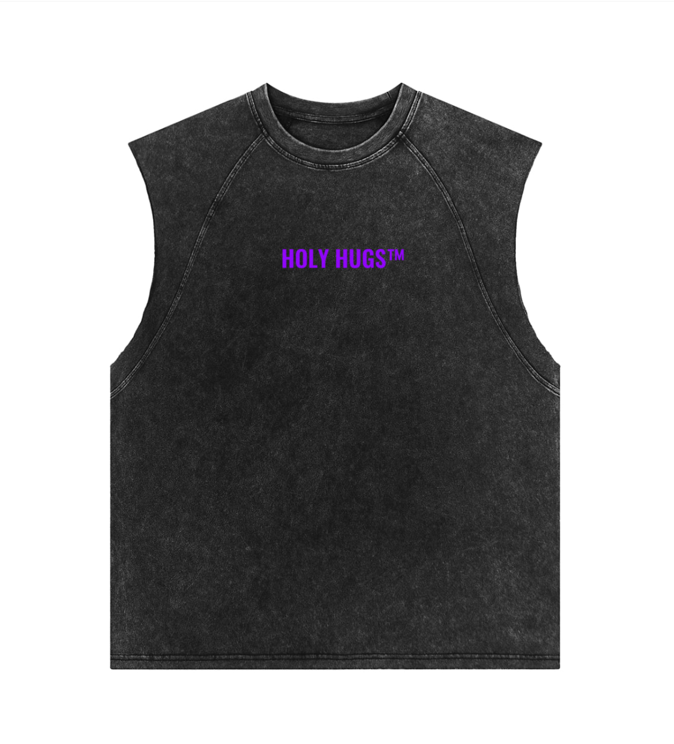 Holy Hugs® Washed Sleeveless Tee