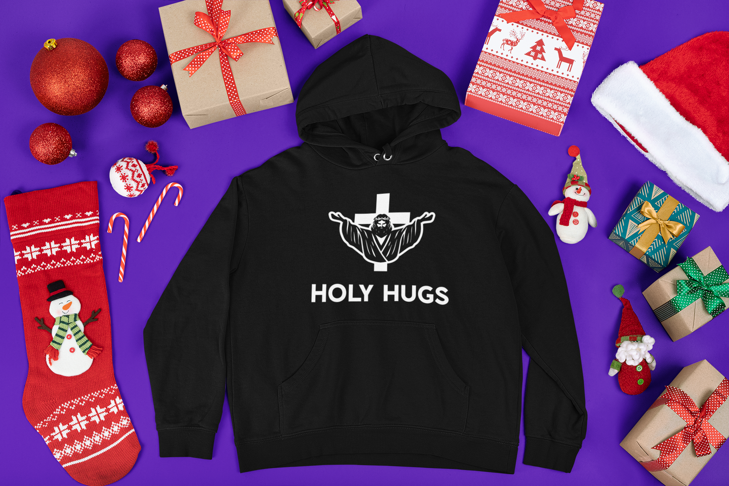 Holy Hugs® Heavy Weighted Hoodie